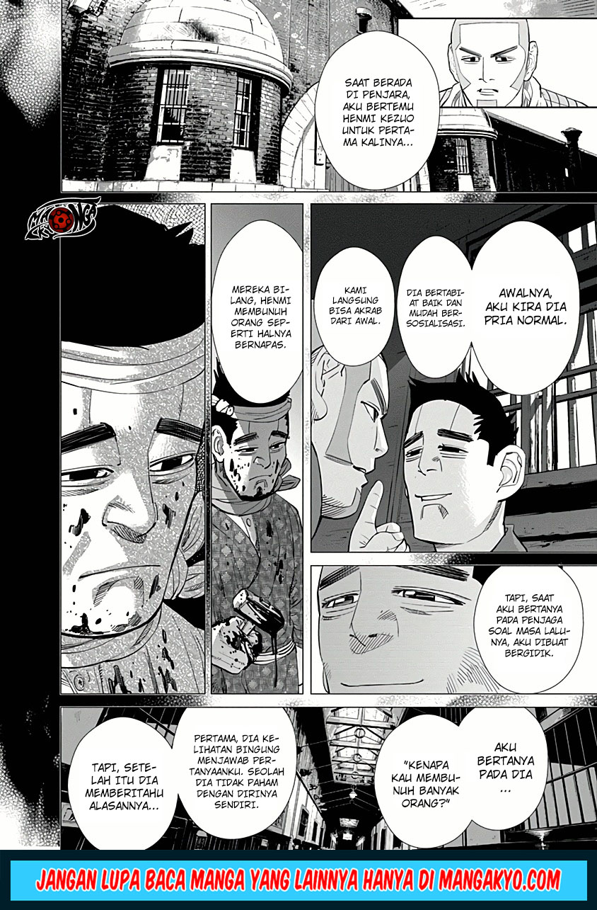 Golden Kamuy Chapter 38 Gambar 2